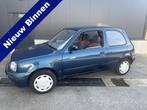 Nissan Micra 1.3 Lima N-CVT (bj 1999, automaat), Auto's, Blauw, Origineel Nederlands, 75 pk, Onderhoudsboekje