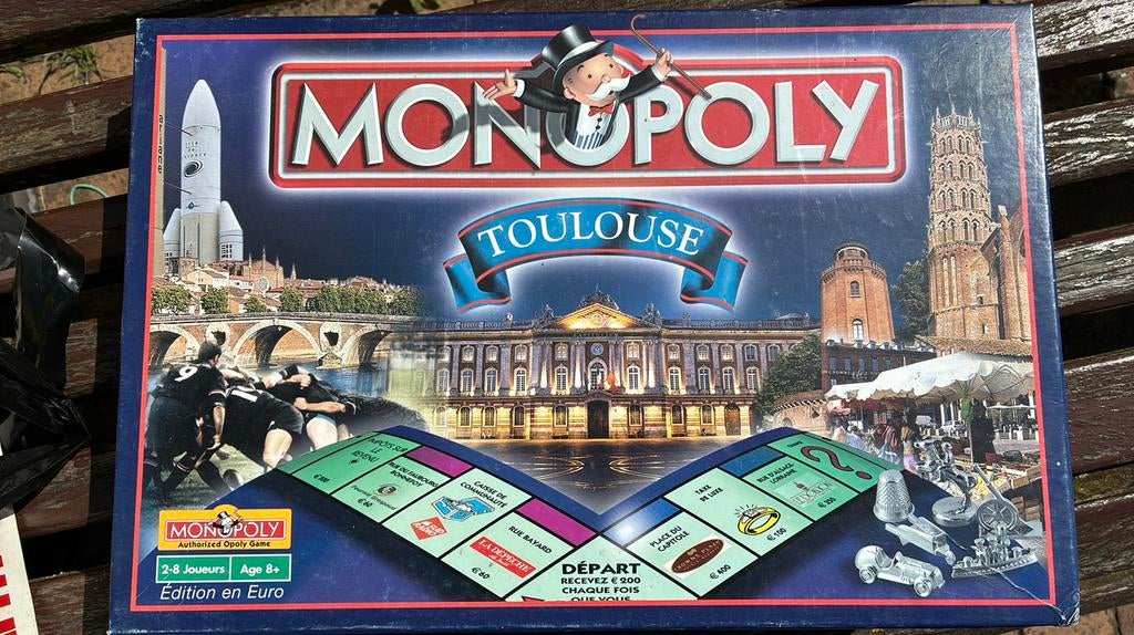 Monopoly Toulouse, Ophalen of Verzenden, Zo goed als nieuw