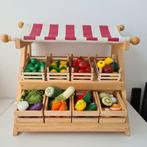 Speelgoed kraampje (tafelmodel) fruit en groenten, Ophalen, Zo goed als nieuw, Overige typen