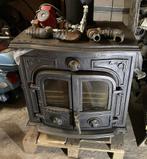 Broseley houtkachel, kan ook op CV, Gebruikt, Houtkachel, Ophalen of Verzenden, Vrijstaand