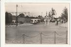 ENSCHEDE STATION NS AUTOBUSSTATION GTW GUY ARAB e.a. TET BUS, Ophalen of Verzenden, 1940 tot 1960, Gelopen, Overijssel
