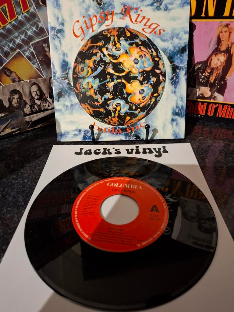 Gipsy Kings - Bala Me (7 inch Single) 1991, Ophalen of Verzenden, Zo goed als nieuw