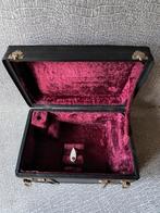 Luxe Muziek Instrument Koffer met Rood Pluche, Ophalen of Verzenden, Gebruikt, Overige instrumenten, Flightcase