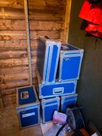 Meekelcases. flightcases partij, Ophalen of Verzenden, Zo goed als nieuw, Overige instrumenten