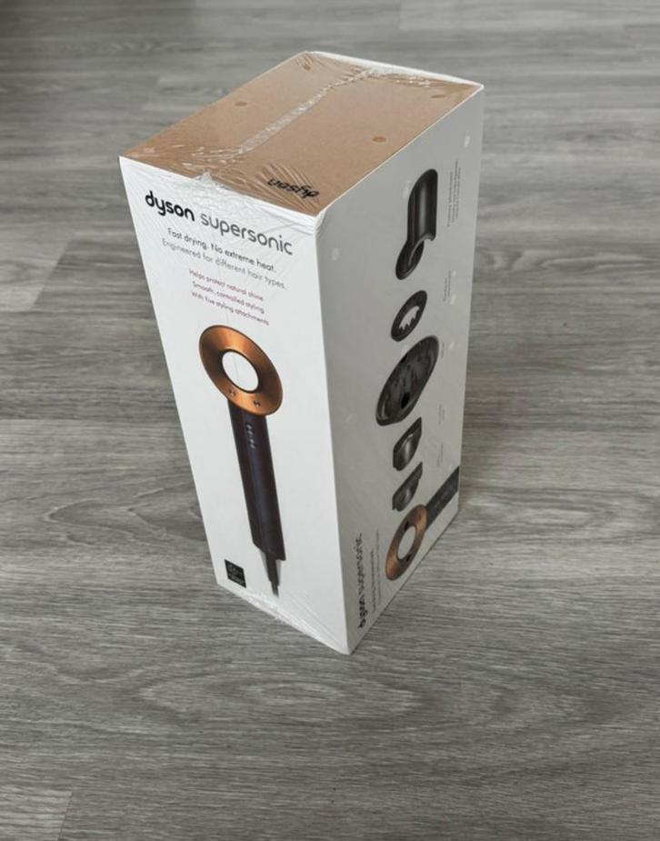 Dyson Supersonic Föhn - Nieuw in doos, Sieraden, Tassen en Uiterlijk, Uiterlijk | Haarverzorging, Nieuw, Föhn of Haardroger, Ophalen of Verzenden