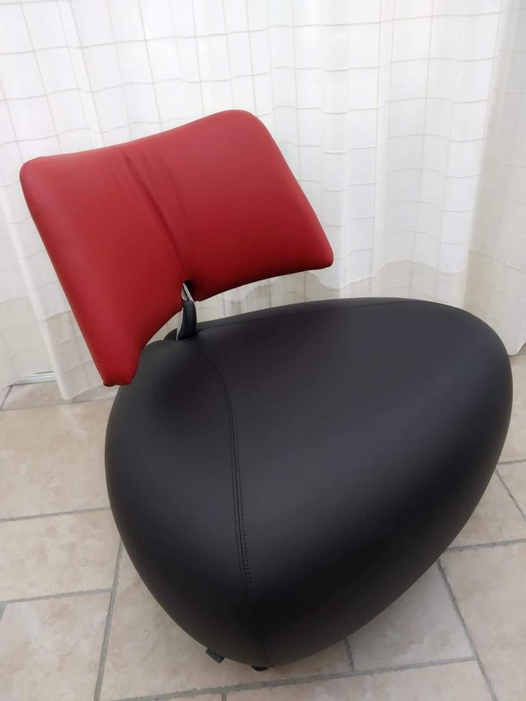 Nieuwe Leolux Pallone Pa en Kikko in leder., Ophalen of Verzenden, Nieuw, 75 tot 100 cm, Leer