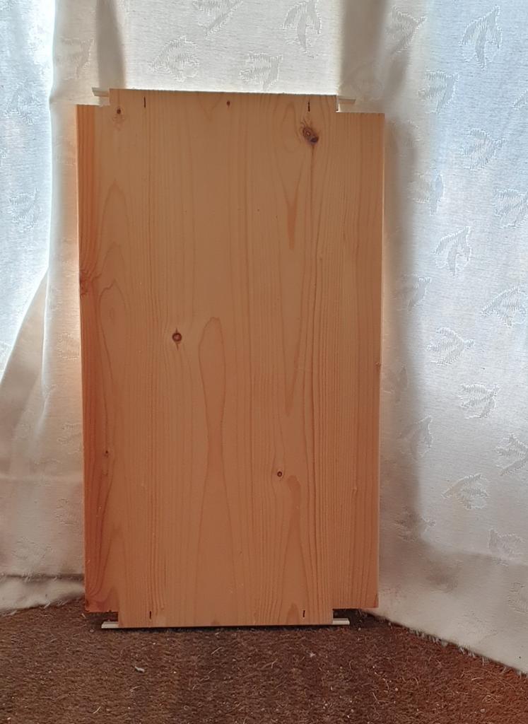 Lundia schap 50x30 blank gelakt in zeer nette staat, Ophalen of Verzenden, Gebruikt