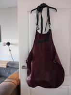Mooie Leren BBQ schort, Ophalen of Verzenden