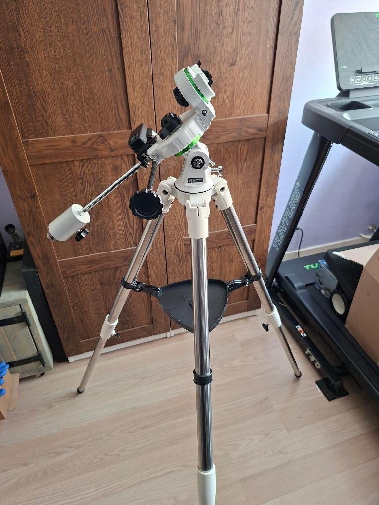 Skywatcher Starquest DX mount RVS met RA motordrive nieuw, Ophalen of Verzenden, Nieuw, Minder dan 80 mm, Onderdelen of Toebehoren