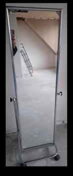 Passpiegel op wieltjes, Ophalen, Minder dan 50 cm, Gebruikt, 150 tot 200 cm