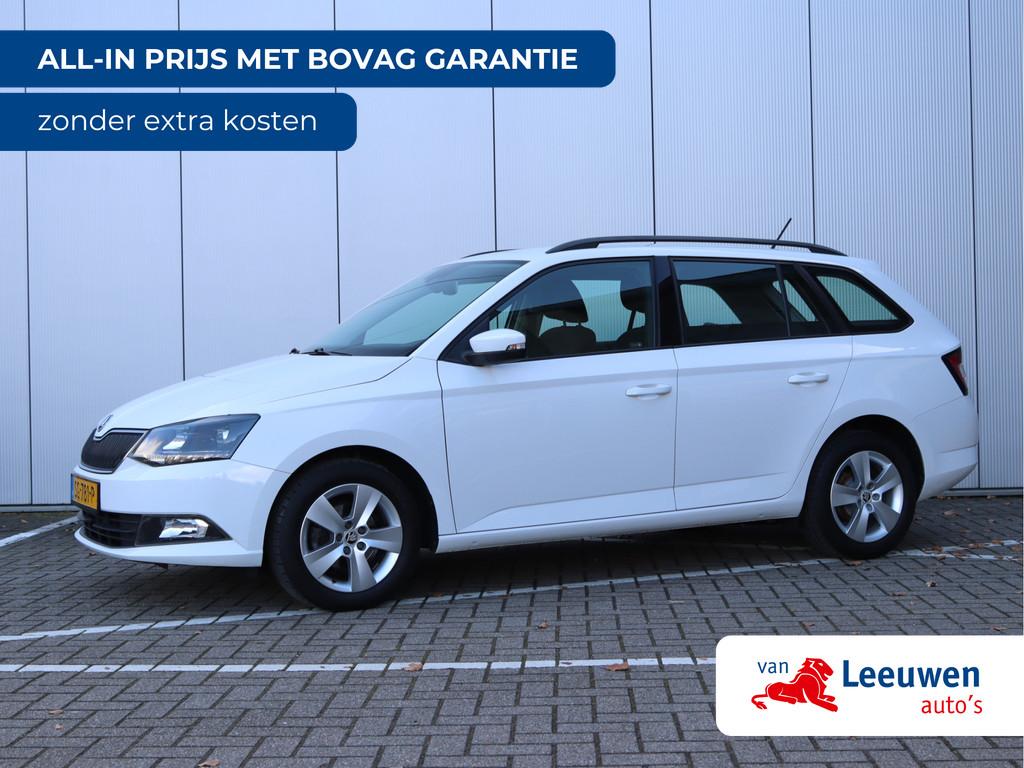 Skoda Fabia Combi 1.0 TSI Ambition Business | Trekhaak | Nav, 12 maanden, Stof, Parkeersensor, Origineel Nederlands