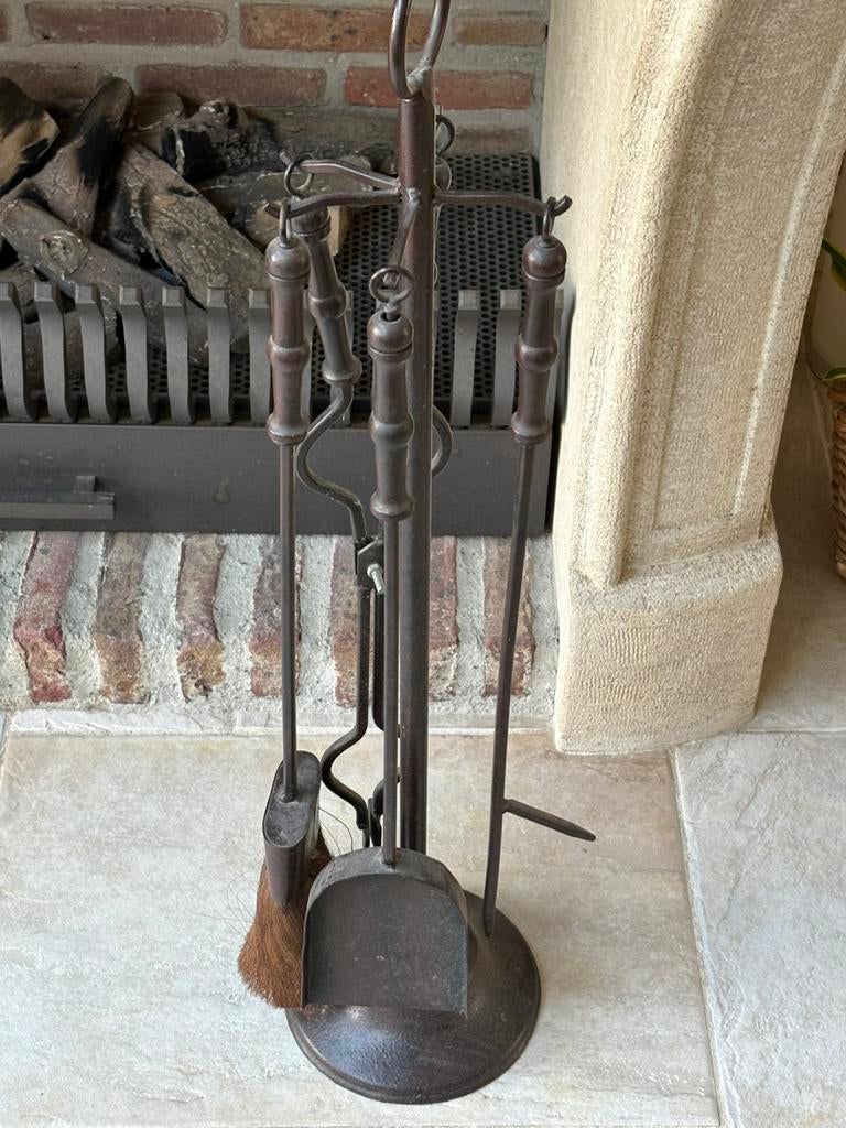 Haardstel, Ophalen, Zo goed als nieuw, Vrijstaande haard, Gashaard