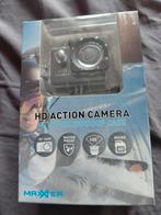 Maxxer HD Action Camera met waterdichte behuizing, Audio, Tv en Foto, Actiecamera's, Ophalen of Verzenden, Nieuw, Overige merken