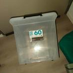 Opbergbox 60 liter, Ophalen, Zo goed als nieuw, Overige typen