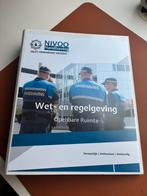 Handhaving opleidingsleerboeken, Ophalen of Verzenden, Zo goed als nieuw, Overige niveaus, Overige vakken