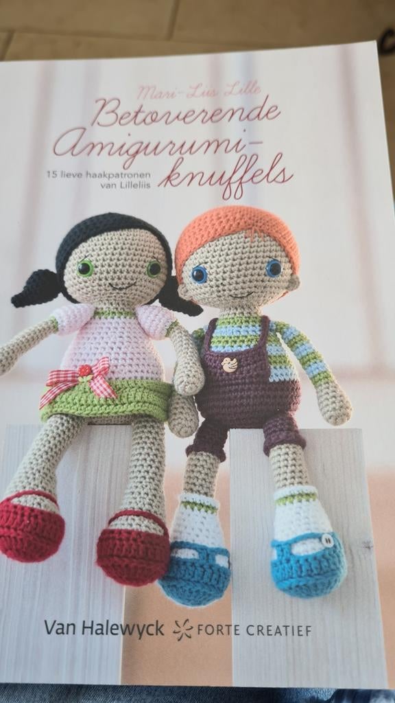 Haakpatronenboek:Knuffels (15 patrone, Boeken, Breien en Haken, Nieuw, Ophalen of Verzenden, Mari-Luis Lille