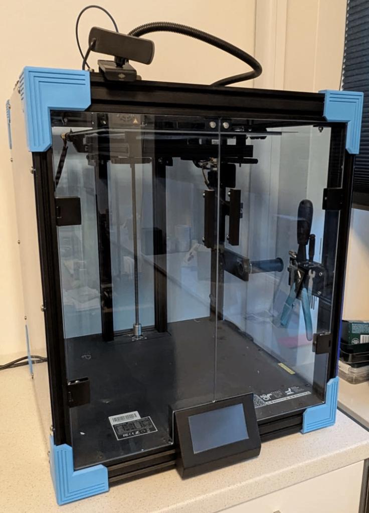 Creality Ender 6 - Vrijwel ongebruikt, Ophalen, Ingebouwde Wi-Fi, Zo goed als nieuw, Filament