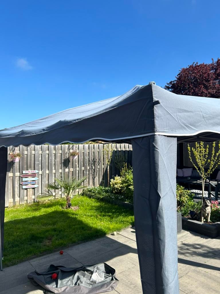 Party tent, Tuin en Terras, Ophalen, Zo goed als nieuw, Minder dan 5 meter