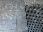 Kunststof Isabella tegels tijdelijke vloer in tent voortent., Ophalen, Gebruikt, Kunststof