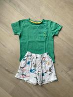 Tumble ’n Dry badstof short & groen T-shirt – maat 104, Kinderen en Baby's, Kinderkleding | Maat 104, Ophalen of Verzenden, Gebruikt