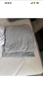 Twee hoeslakens, en twee moltons 90 x 200, Eenpersoons, Hoeslaken of Sloop, Nieuw, Ophalen of Verzenden
