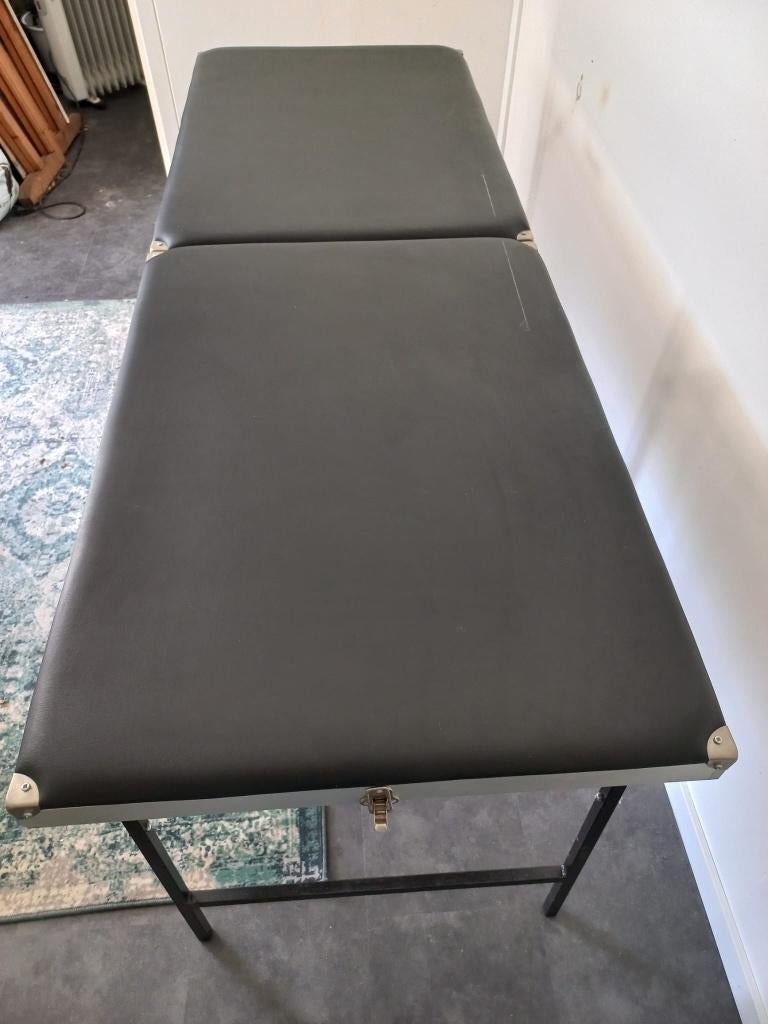 Massage tafel, Ophalen, Gebruikt