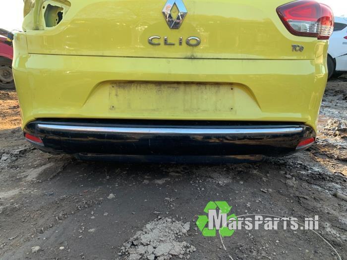 Achterbumper van een Renault Clio, Auto-onderdelen, Carrosserie en Plaatwerk, Bumper, Renault, Gebruikt, 3 maanden garantie, Ophalen of Verzenden