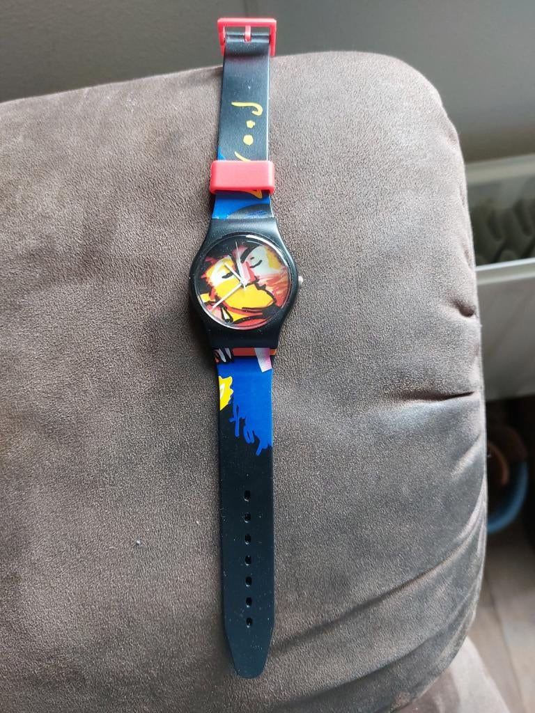 Herman Brood horloge limited edition, Ophalen of Verzenden, Zo goed als nieuw