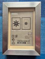 IKEA RIBBA fotolijstje 10x15 cm zilverkleurig, Minder dan 50 cm, Metaal of Aluminium, Nieuw, Ophalen of Verzenden