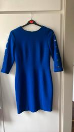 Caroline Biss. Kobaltblauwe jurk. Maat 38, Ophalen of Verzenden, Zo goed als nieuw, Maat 38/40 (M), Blauw