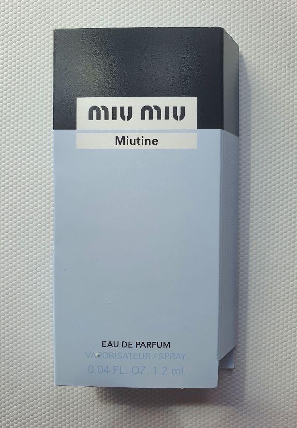 Miu Miu nieuwe sample spray Miutine eau de parfum, Verzenden, Nieuw