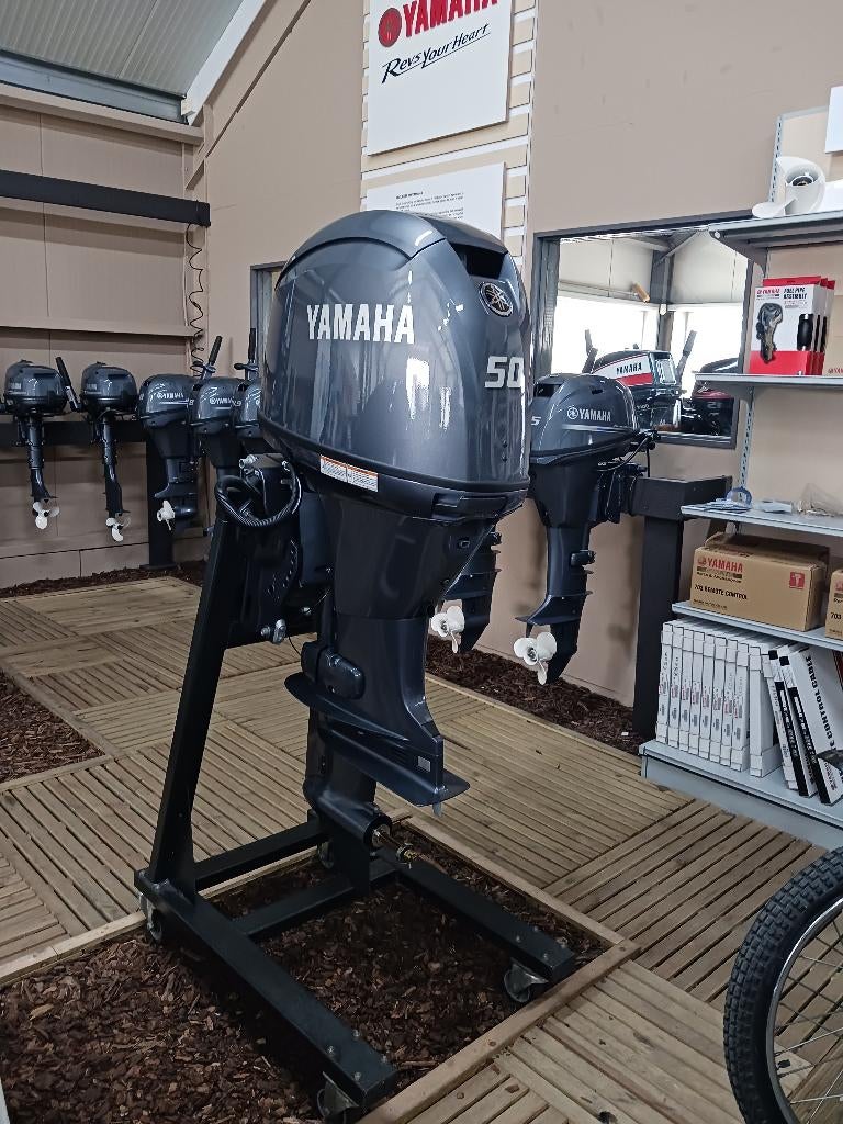 splinter nieuwe yamaha 50 pk nu voor  7135, Ophalen, Nieuw, Viertaktmotor, 30 pk of meer