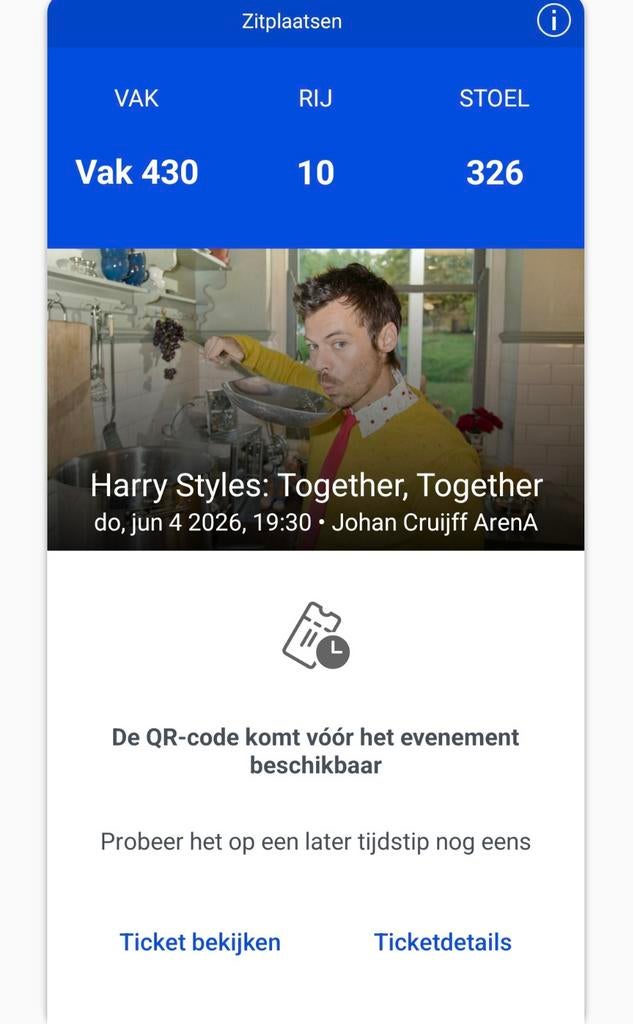 Harry Styles Tickets, Tickets en Kaartjes, Drie personen of meer