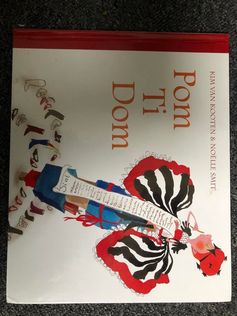 Twee kinderboeken: Pom Ti Dom en Winterhaas, Ophalen, Zo goed als nieuw, Fictie algemeen