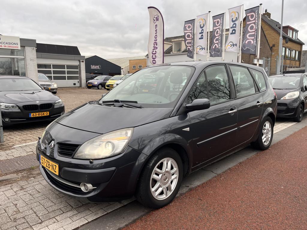 Renault Grand Scénic 2.0-16V LPG Tech Line Zeer zuinig, Auto's, Voorwielaandrijving, 1998 cc, 135 pk, Gebruikt