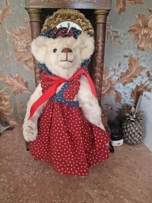 Beer House of Nisbet 1990 teddybeer 32 cm, Ophalen of Verzenden