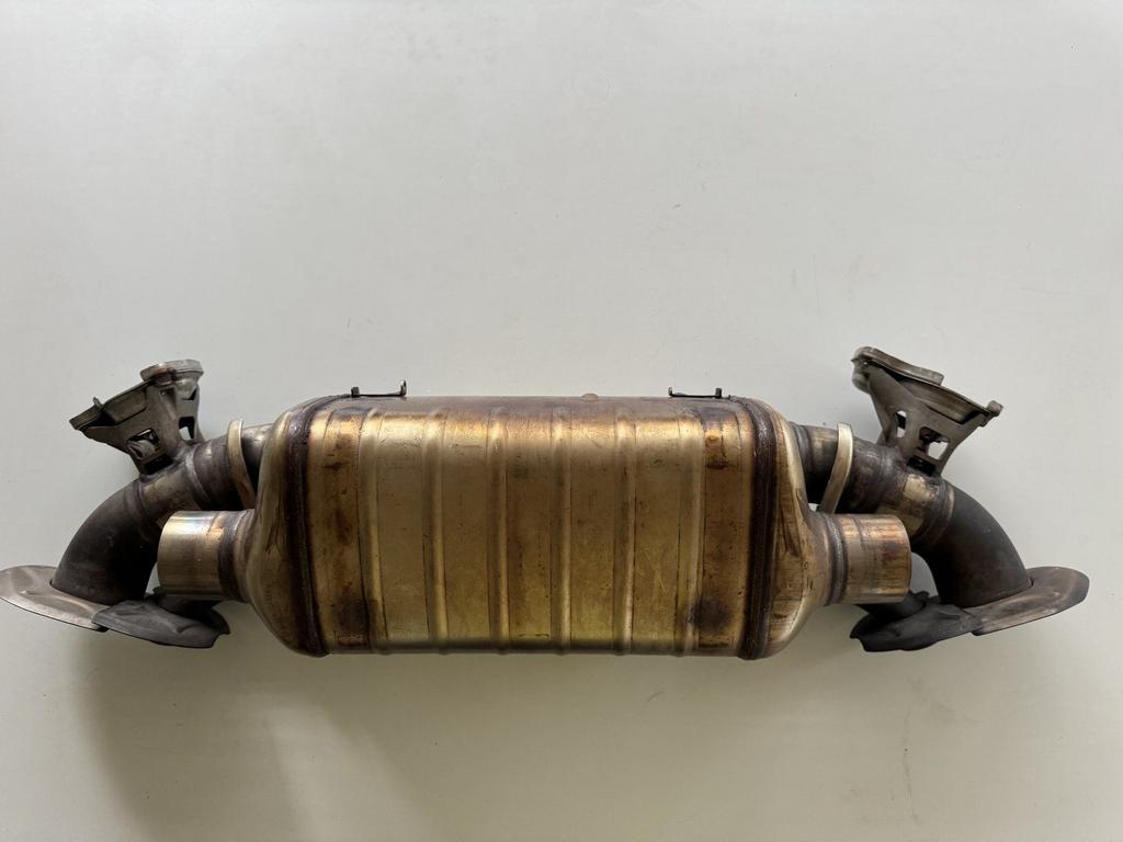 Porsche 992.251.053.A uitlaat einddemper, Auto-onderdelen, Gebruikt, -, -, Ophalen of Verzenden