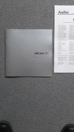 Vintage catalogus uit 2002 van de Arcam FMJ serie HiFi, Overige merken, Nieuw, Tuner of Radio, Losse componenten