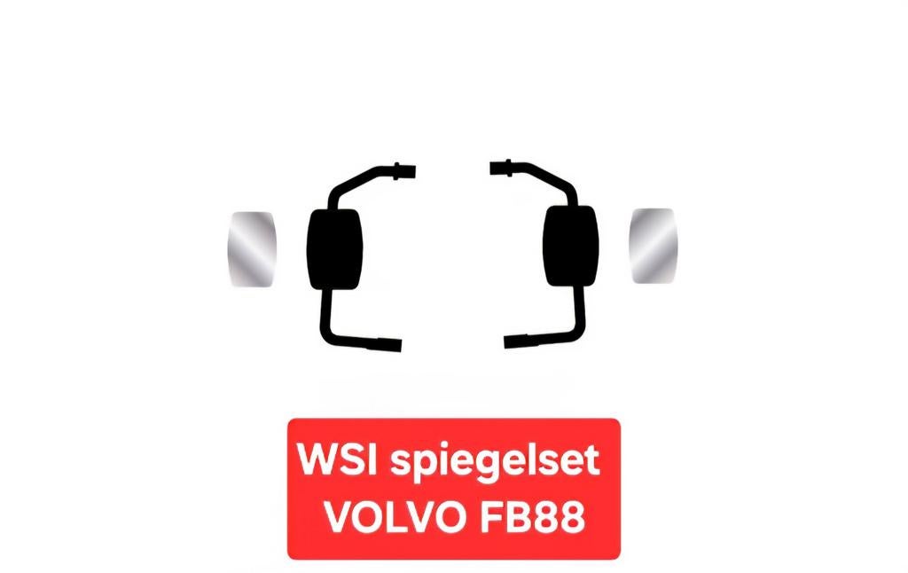 VOLVO FB88 spiegelset, Ophalen of Verzenden, Nieuw, Bus of Vrachtwagen, Wsi