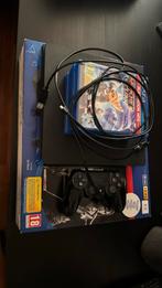 SONY PlayStation 4 Slim 1TB met games en controller, Ophalen of Verzenden, 1 TB, Met 1 controller, Slim