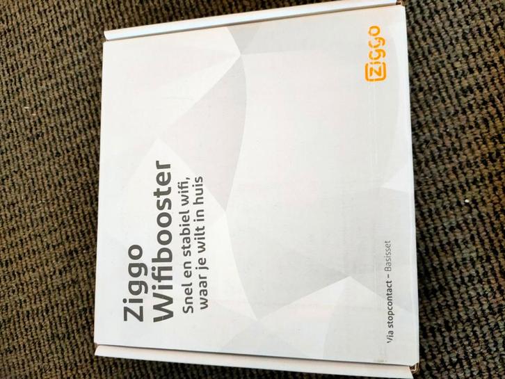 Ziggo Wifi Booster - Basisset voor stabiel en snel wifi, Computers en Software, WiFi-versterkers, Zo goed als nieuw, Ophalen of Verzenden