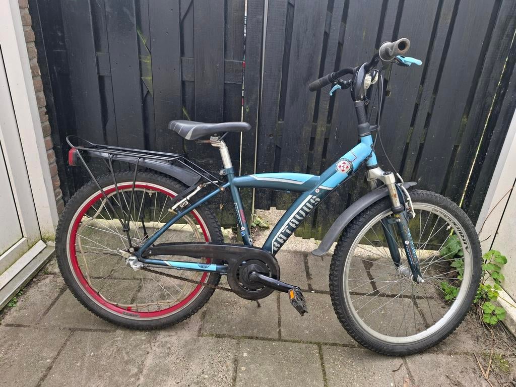 Batavus Snake 24 Inch 3 versnellingen, Fietsen en Brommers, Fietsen | Jongens, Ophalen, Versnellingen, Batavus, Gebruikt