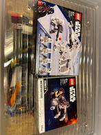 LEGO Star Wars 75320 Snowtrooper Battle Pack & 75295 Microfi, Ophalen of Verzenden, Nieuw, Complete set, Lego