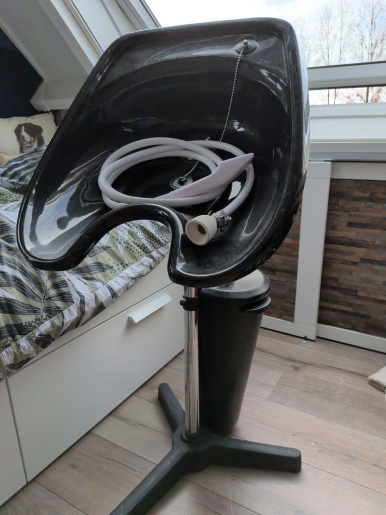 Mobiele kappers wasbak, Ophalen, Zo goed als nieuw