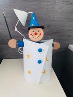Kinderkamer hanglamp tovenaar, Ophalen of Verzenden, Zo goed als nieuw, Lamp