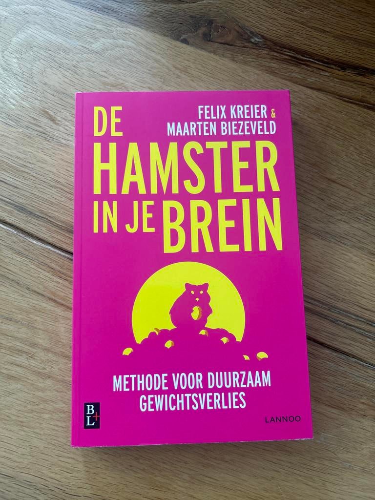 De Hamster in je Brein: Duurzaam Gewichtsverlies, Ophalen of Verzenden, Zo goed als nieuw, Dieet en Voeding