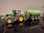 John Deere 6250R met Joskin Vacu Cargo, Hobby en Vrije tijd, Modelauto's | 1:32, Ophalen of Verzenden, Zo goed als nieuw, Tractor of Landbouw