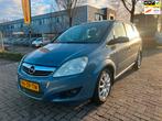 Opel Zafira 1.6 Temptation - AIRCO - 7 PERSOONS - TREKHAAK !, Voorwielaandrijving, Stof, Zwart, 4 cilinders