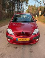 Citroën C3 1.4 I Automaat – 2004 – 159.550 km, Automaat, Particulier, 88 pk, Rood