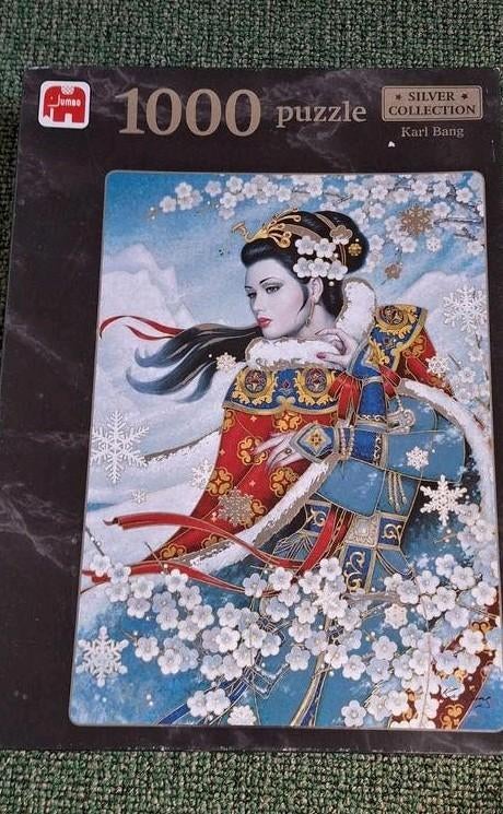 Puzzel van Karl Bang 1000 stukjes, Ophalen of Verzenden, 500 t/m 1500 stukjes, Zo goed als nieuw